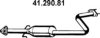 EBERSP?CHER 41.290.81 Middle Silencer